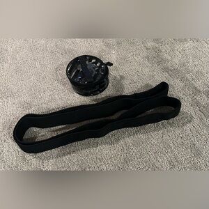 Suzie B Fitness Black Resistance Band